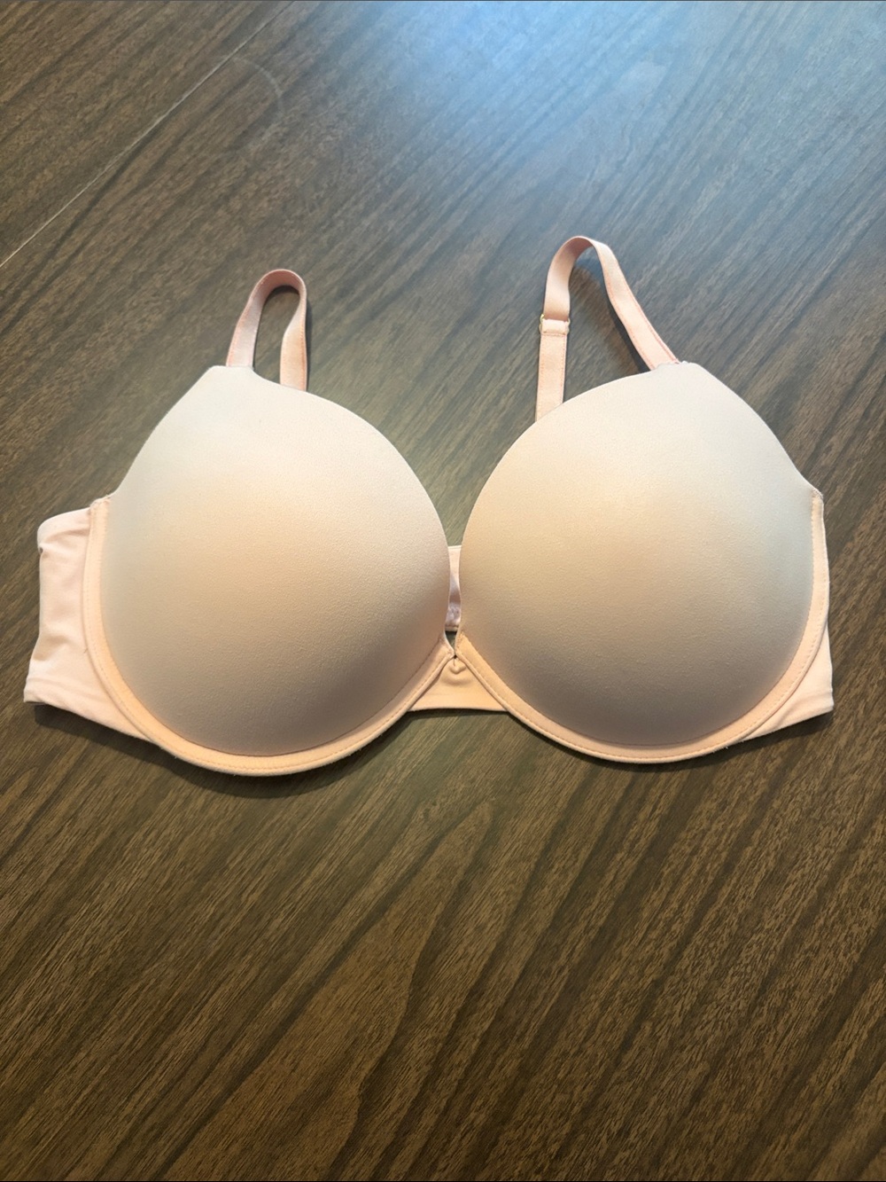 Soma 38DD Embraceable Push Up Bra Light Pink